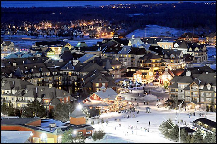 Condo Loft At Blue Mountain Blue Mountains Esterno foto