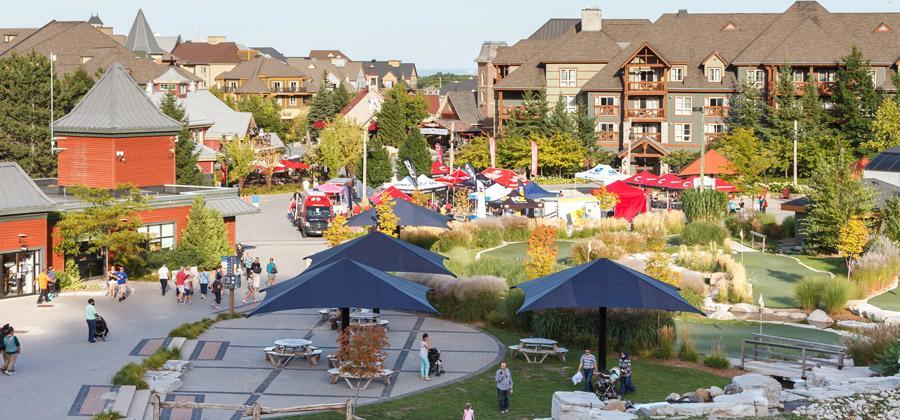 Condo Loft At Blue Mountain Blue Mountains Esterno foto